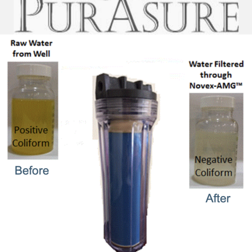 "PurAsure systems have provided safe drinking water in emergency scenarios, ensuring sustainability and portability."